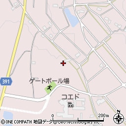 埼玉県東松山市大谷1613周辺の地図