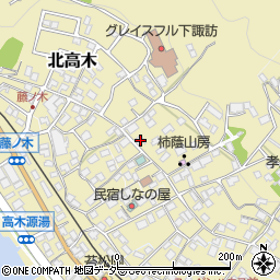 長野県諏訪郡下諏訪町9173周辺の地図