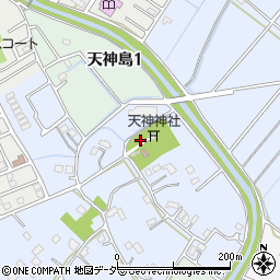愛宕神社周辺の地図