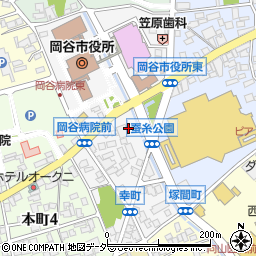 ＪＡ信州諏訪岡谷支所周辺の地図
