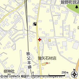 新井京染店周辺の地図