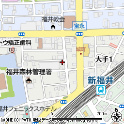 松田テント装飾周辺の地図