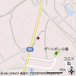 埼玉県東松山市大谷1635-1周辺の地図