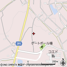 埼玉県東松山市大谷1640周辺の地図