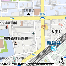 有限会社松田テント装飾周辺の地図