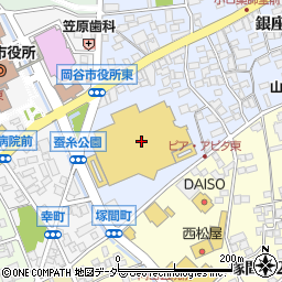 レイクウォーク岡谷周辺の地図