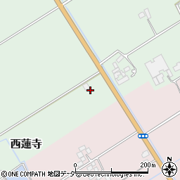 茨城県行方市西蓮寺1591-1周辺の地図