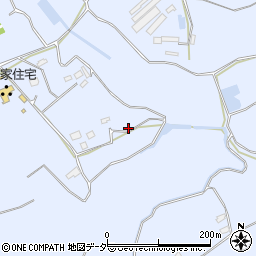 茨城県常総市大生郷町2195周辺の地図