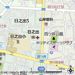 福井県税理士会館周辺の地図