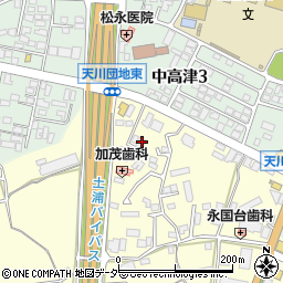 茨城県土浦市永国892周辺の地図
