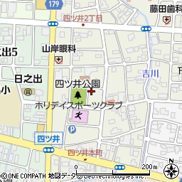株式会社チューエツ　福井営業所周辺の地図