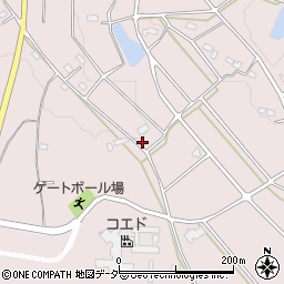 埼玉県東松山市大谷1618周辺の地図