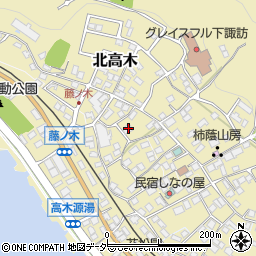 長野県諏訪郡下諏訪町9138周辺の地図