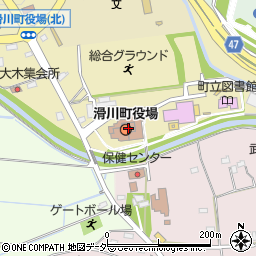 埼玉県滑川町（比企郡）周辺の地図