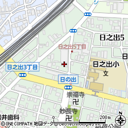 株式会社フクシン　福井支店周辺の地図