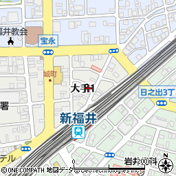 野阪商店周辺の地図