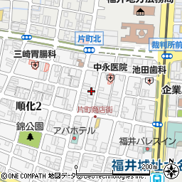 津々美第二ビル周辺の地図