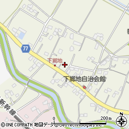埼玉県鴻巣市郷地814-2周辺の地図