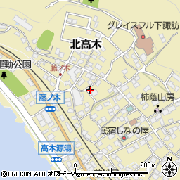 長野県諏訪郡下諏訪町9149周辺の地図