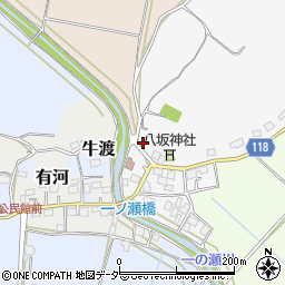 茨城県かすみがうら市坂1510周辺の地図