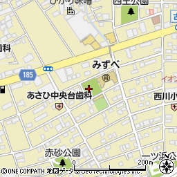 宮坂電工周辺の地図