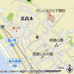 長野県諏訪郡下諏訪町9140周辺の地図