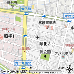中山金物店ＤＥ・ＮＡＫＡＹＡＭＡ周辺の地図