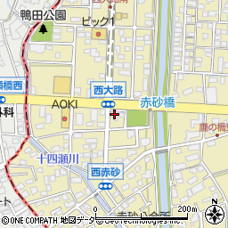 中村悦朗税理士事務所周辺の地図