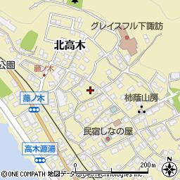 長野県諏訪郡下諏訪町9141周辺の地図