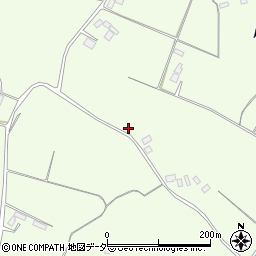 茨城県行方市小幡1405周辺の地図