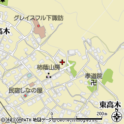 長野県諏訪郡下諏訪町9320周辺の地図