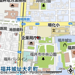 福井県教科書供給所周辺の地図