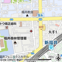 株式会社山川ビルディング周辺の地図