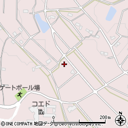 埼玉県東松山市大谷1550周辺の地図