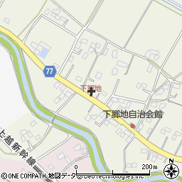 埼玉県鴻巣市郷地772周辺の地図