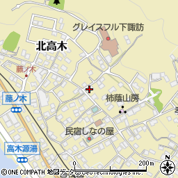 長野県諏訪郡下諏訪町9172周辺の地図