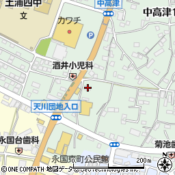 長谷川体育施設株式会社周辺の地図