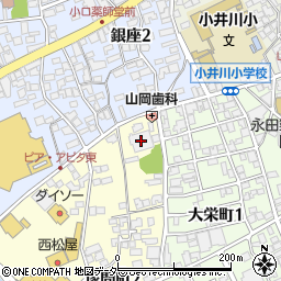 ヤマト運輸・岡谷塚間・岡谷本町・下諏訪センター周辺の地図