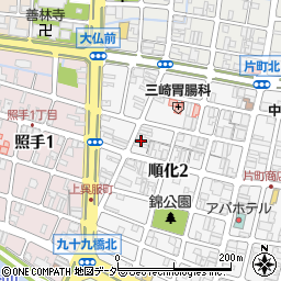 谷本仏壇店周辺の地図