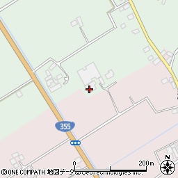 茨城県行方市西蓮寺312周辺の地図
