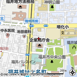 加藤土地家屋調査士事務所周辺の地図