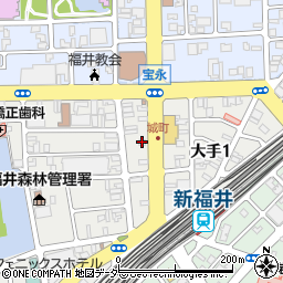 黒川クリーニング社城町店周辺の地図
