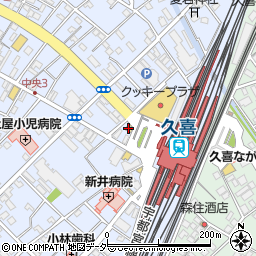 久喜熊谷ビル周辺の地図
