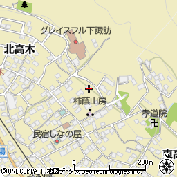 長野県諏訪郡下諏訪町9331周辺の地図