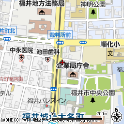 黒田外来彦法律事務所周辺の地図