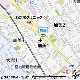 トヨタカローラ埼玉鴻巣店周辺の地図