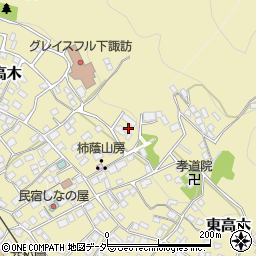 長野県諏訪郡下諏訪町9328-2周辺の地図