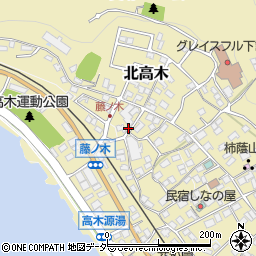 長野県諏訪郡下諏訪町8861周辺の地図