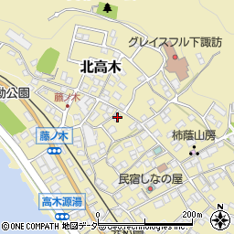 長野県諏訪郡下諏訪町9145周辺の地図