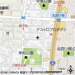 サーパス米松管理事務室周辺の地図